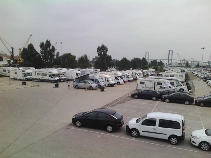 foto del parking Area Autocaravanas Sevilla Centro